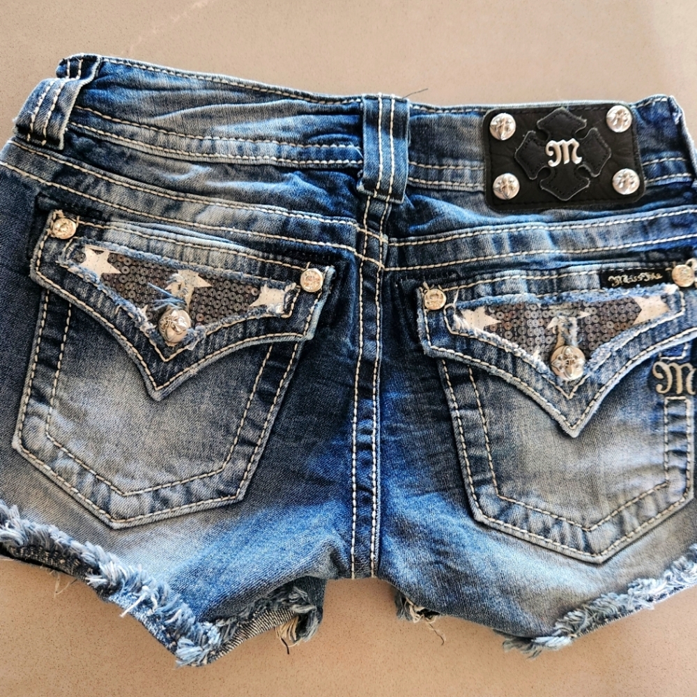 Women's Miss Me Denium Shorts